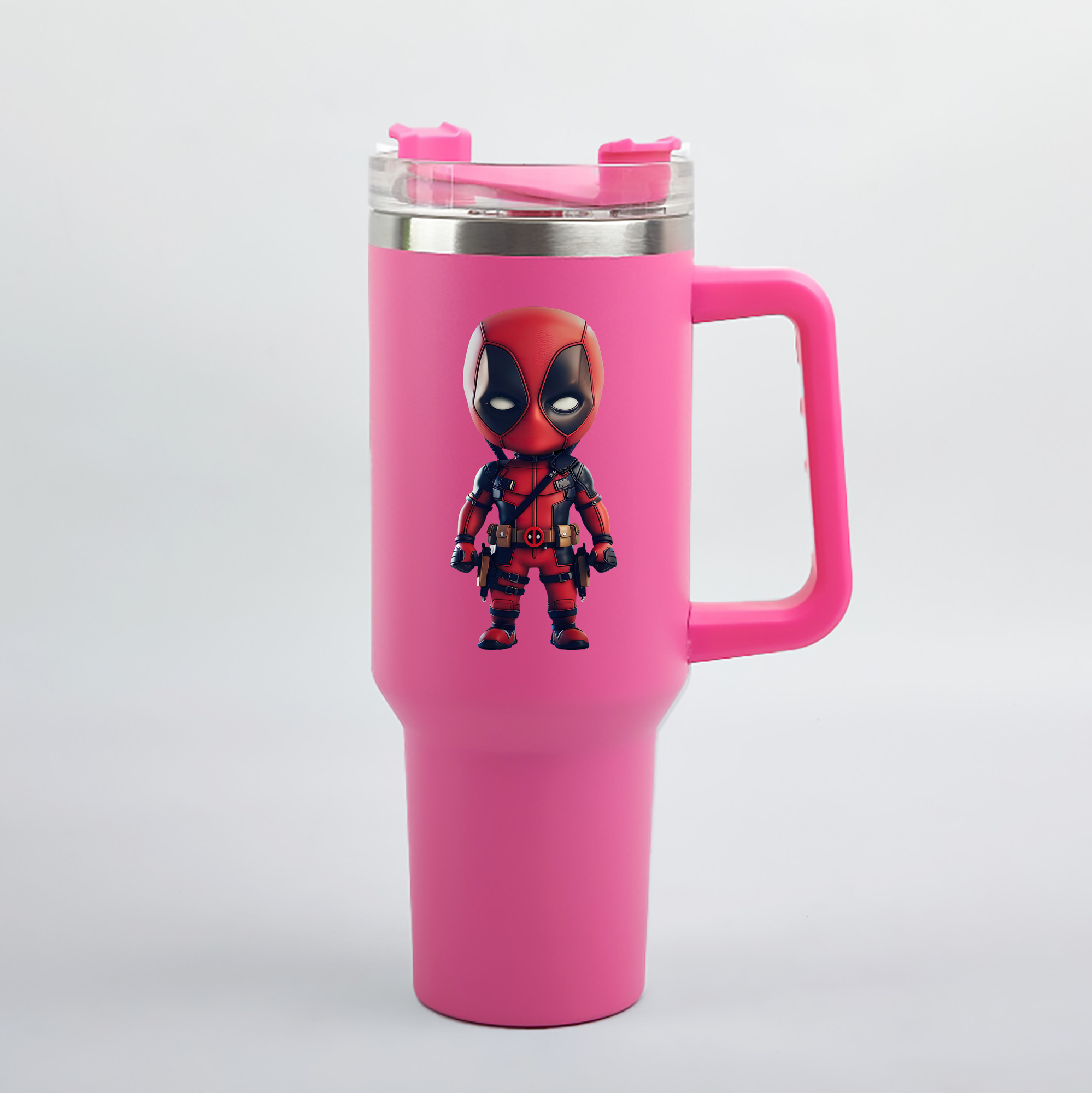 （画像用） Deadpool デッドプール 1200mL車用タンブラー（カラープリント）